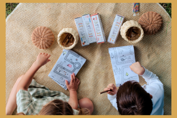 Play On-The-Go: Toys & Crafts To Keep Kids Entertained