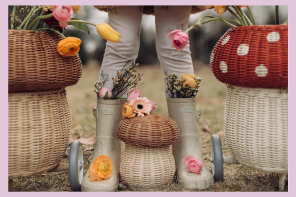 Magical Mushrooms: Fairy Bedroom Décor