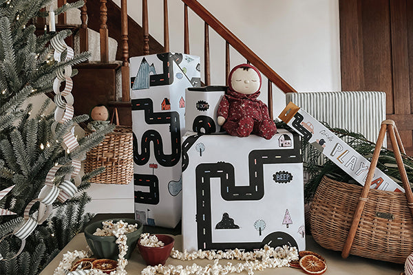 A most magical time of year! Olli Ella DIY Wrapping Paper & Decoration!