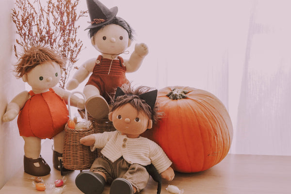 DIY | Dinkum Doll Halloween!