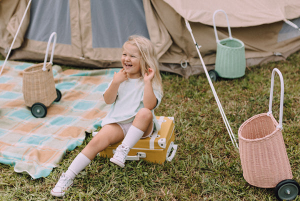 The Origins of the Luggy, an Olli Ella icon