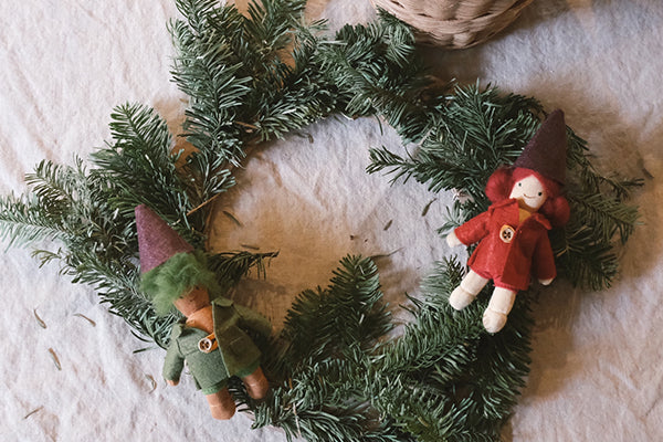 DIY | Freshly Foraged Wreath