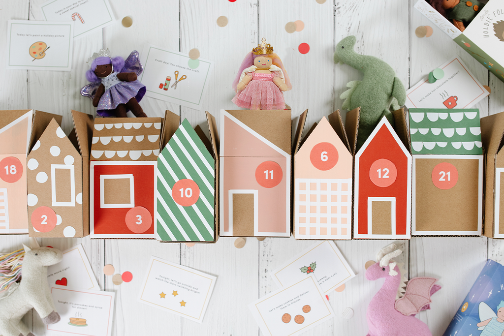 Create a magical Advent Calendar with Olli Ella Olli Ella UK