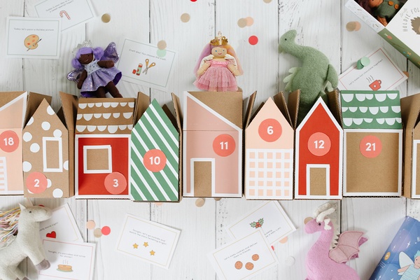 Create a magical Advent Calendar with Olli Ella