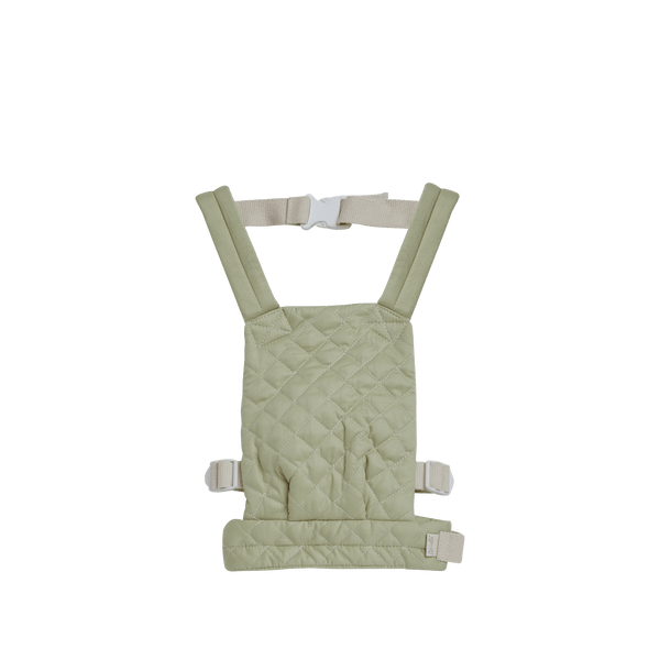 Dinkum Dolls Quilted Carrier - Sage