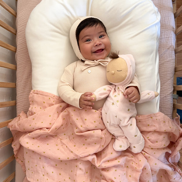Lullaby Dozy Dinkums - Luna - Ballet Pink