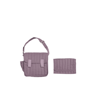Carrie Convertible Changing Set - Lavender