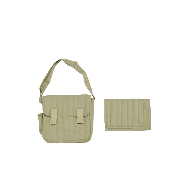 Carrie Convertible Changing Set - Sage