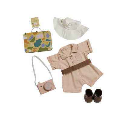 Dinkum Dolls Pretend Pack - Explorer