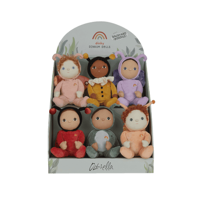 Dinky Dinkums Backyard Buddies - Multi