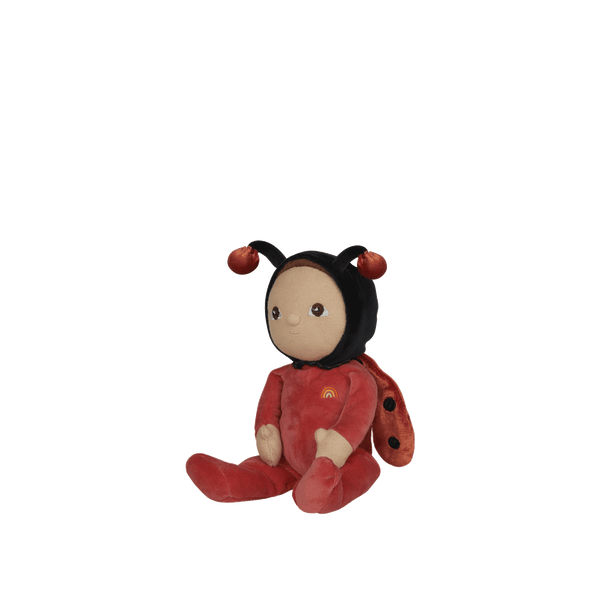 Dinky Dinkums Backyard Buddies - Lola Ladybug