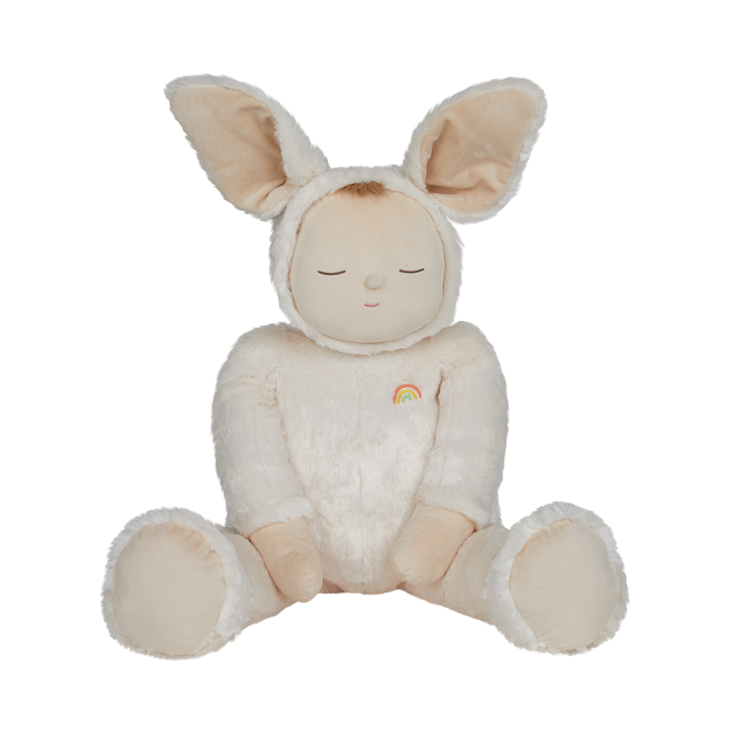 Giant Cozy Dinkum Bunny Moppet – Olli Ella UK