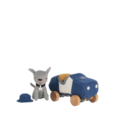 Holdie Dog-Go - Officer - Blue