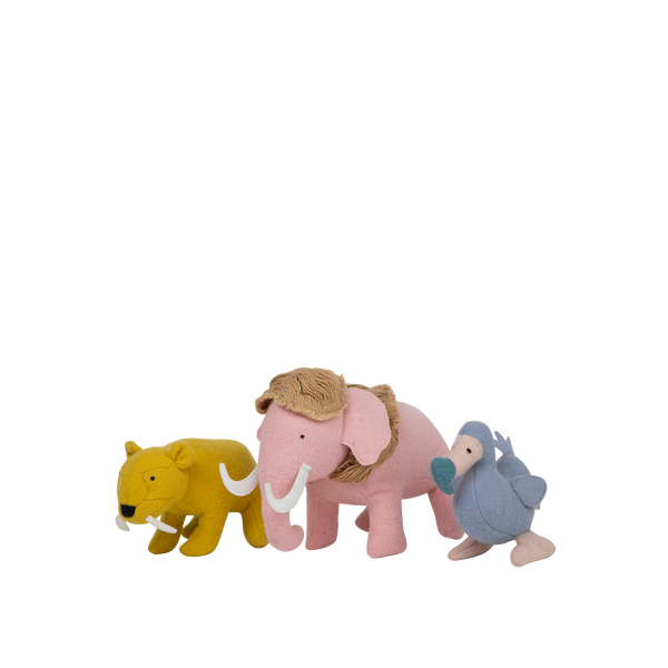 Holdie Set - Extinct Animals