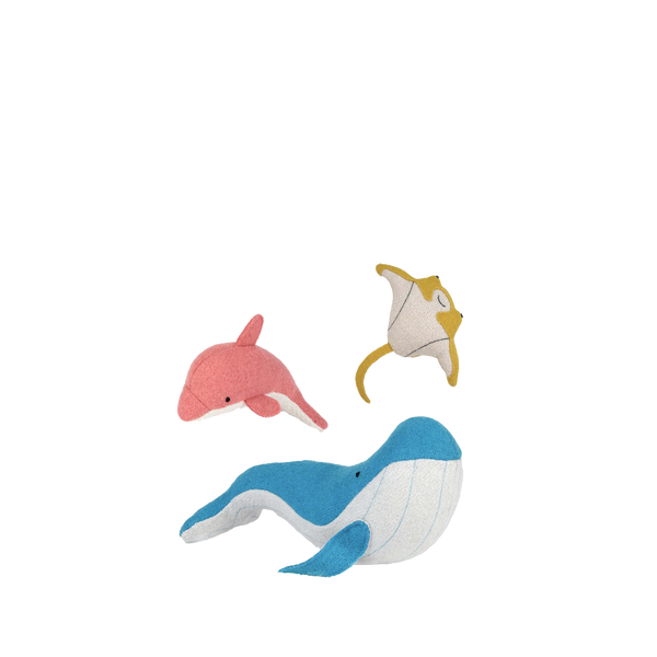 Holdie Set - Ocean Animals