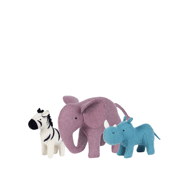 Holdie Set - Safari Animals