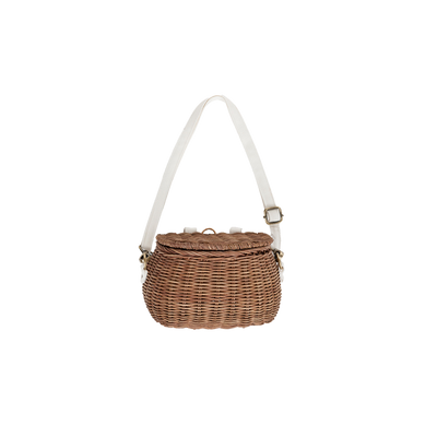 Mini Chari Rattan Bag - Natural