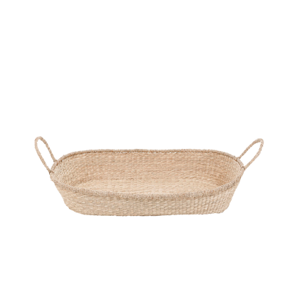 Nyla Seagrass Changing Basket