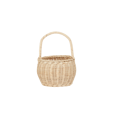 Rattan Big Berry Basket - Straw