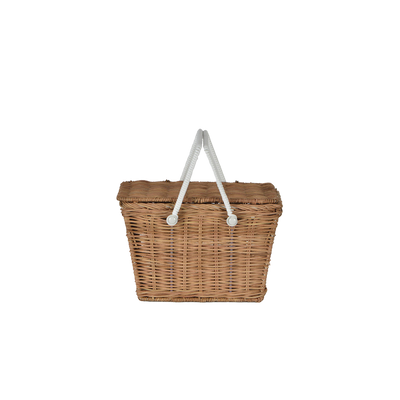 Piki Rattan Basket - Natural