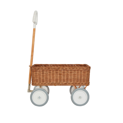 Rattan Wonder Wagon - Natural