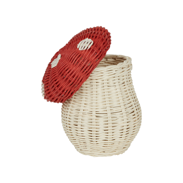 Porcini Basket - Red