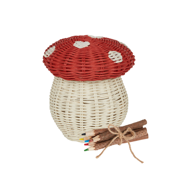 Porcini Basket - Red