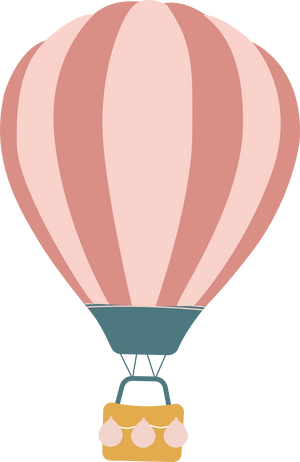 hot air balloon illustration