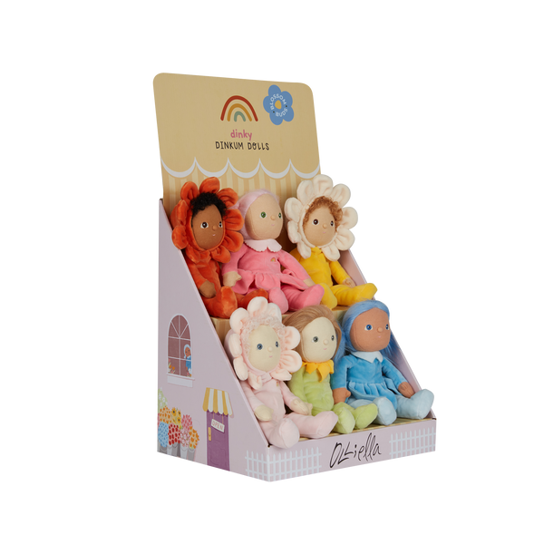 Dinky Dinkums Blossom Buds - Multi Pack