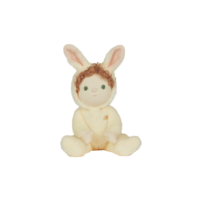 Dinky Dinkums Fluffle Family - Babbit Bunny / Buttercream
