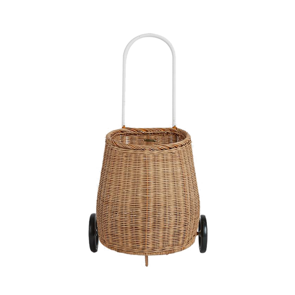 Rattan Medium Luggy