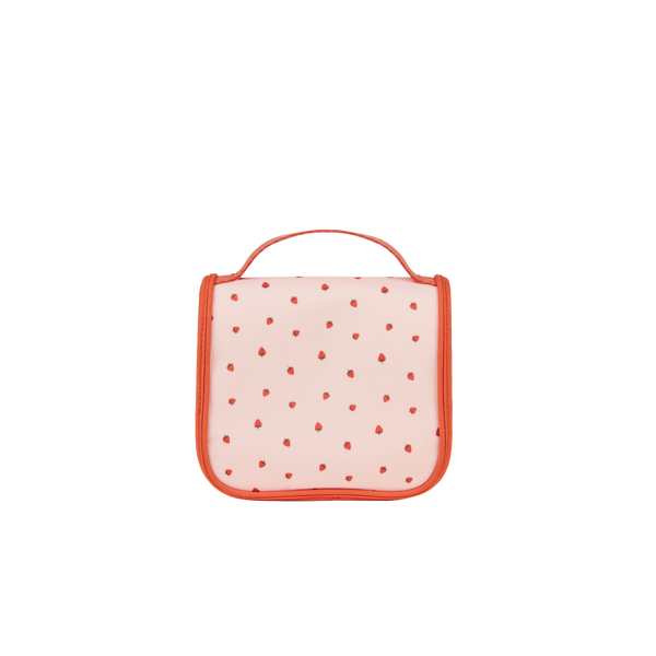 See-ya Wash Bag - Strawberry
