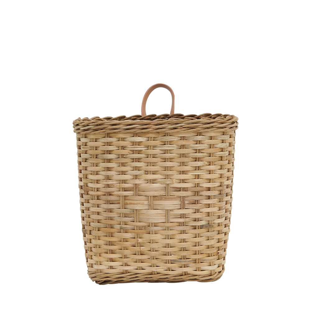 Rattan Bowery Basket Olli Ella UK
