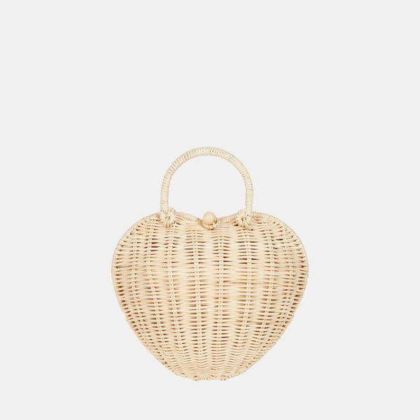 Rattan Luvya Bag - Straw