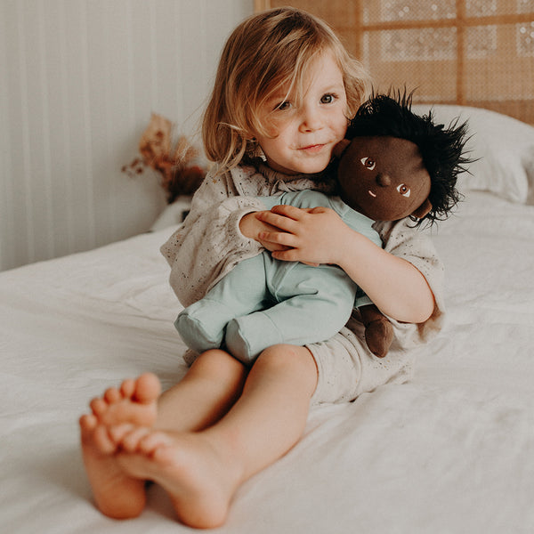 Dinkum Dolls PJs - Sky