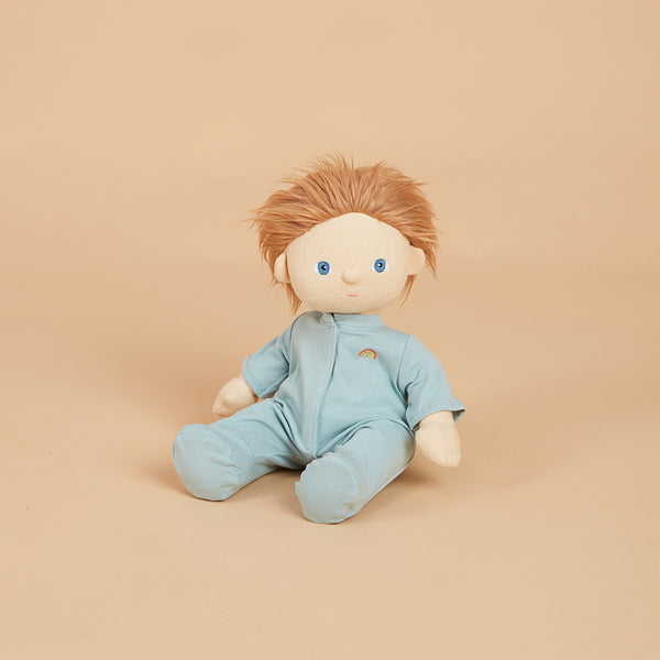 Dinkum Dolls PJs - Sky