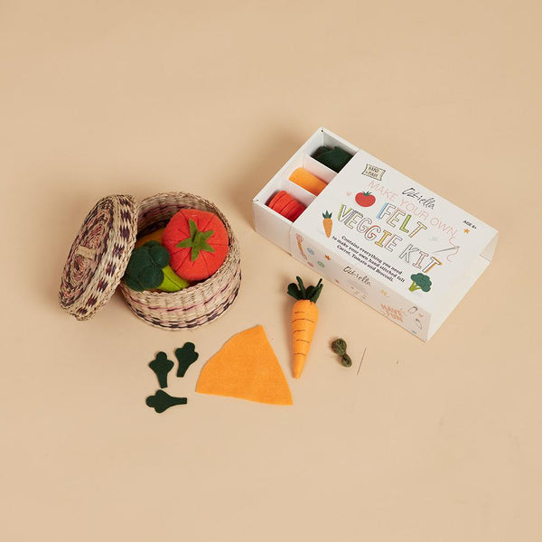 Make Your Own Felt Kit - Vegetables