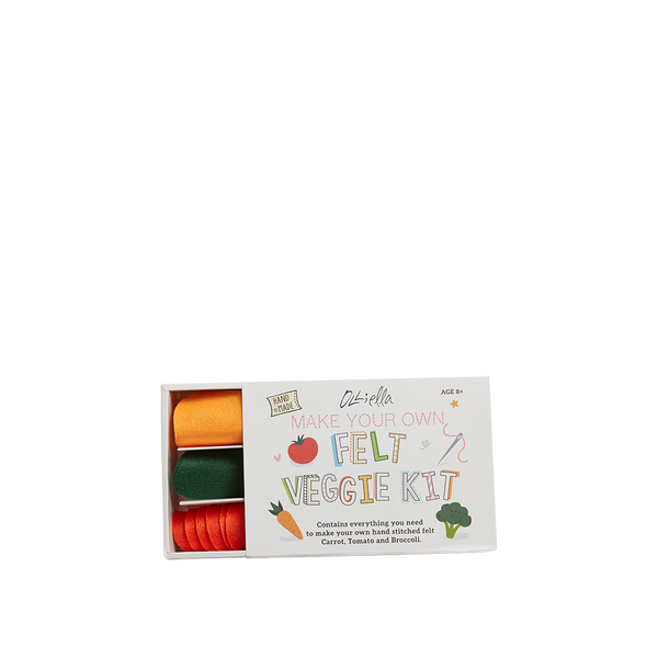 Make Your Own Felt Kit - Vegetables