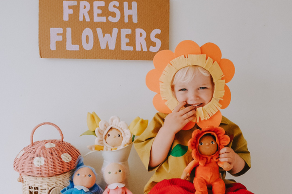 Olli Ella UK Blooming Fun: Craft A Dinky Dinkum Flower Hat