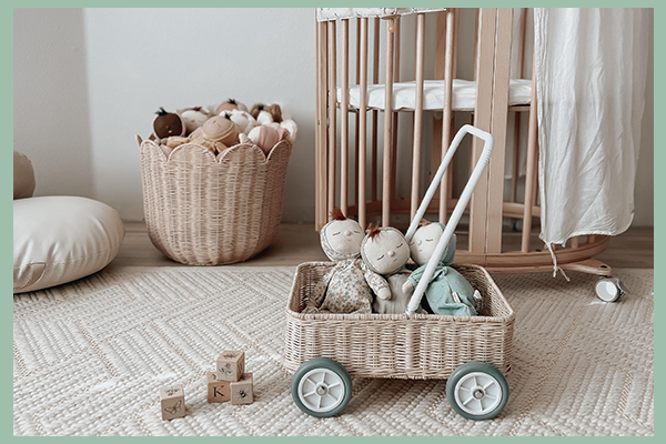 Curate A Calming Nursery For Your Baby