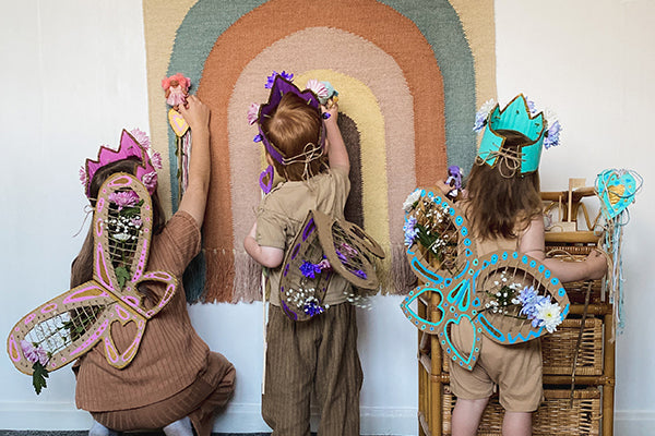 DIY | Create your very own Holdie Magical Folk Crown, Wand & Wings
