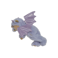 Lavender baby dragon plush toy