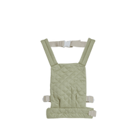 Dinkum Dolls Quilted Carrier - Sage