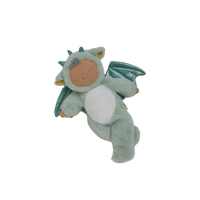 Green baby dragon plush toy