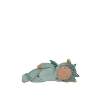 Green baby dragon plush toy