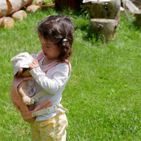 Dinkum Dolls Quilted Carrier - Rose