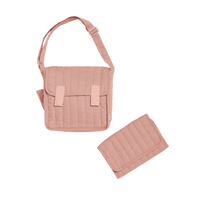 Carrie Convertible Changing Set - Rose