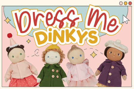 Olli Ella Dress Me Dinky's