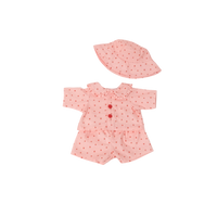 On The Go Outfit - Strawberry