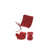 Dinkum Dolls Knit Set - Plum